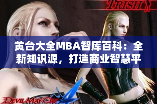 黄台大全MBA智库百科：全新知识源，打造商业智慧平台