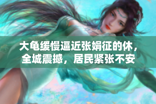 大龟缓慢逼近张娟征的休，全城震撼，居民紧张不安