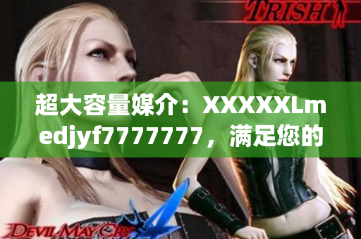 超大容量媒介：XXXXXLmedjyf7777777，满足您的数据存储需求