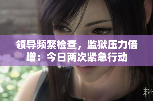 领导频繁检查，监狱压力倍增：今日两次紧急行动
