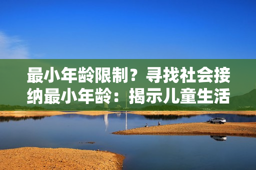 最小年龄限制？寻找社会接纳最小年龄：揭示儿童生活中的里程碑