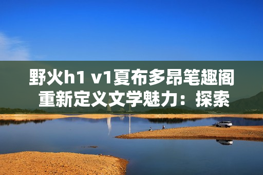 野火h1 v1夏布多昂笔趣阁 重新定义文学魅力：探索无尽想象的书海航程