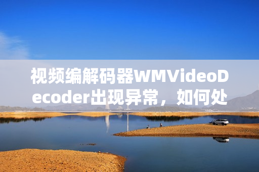视频编解码器WMVideoDecoder出现异常，如何处理？