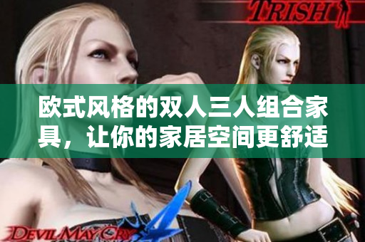 欧式风格的双人三人组合家具，让你的家居空间更舒适自在