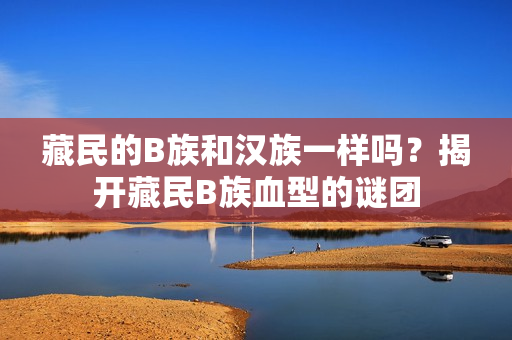 藏民的B族和汉族一样吗？揭开藏民B族血型的谜团