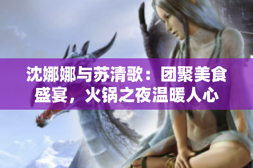 沈娜娜与苏清歌：团聚美食盛宴，火锅之夜温暖人心