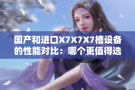 国产和进口X7X7X7槽设备的性能对比：哪个更值得选择？