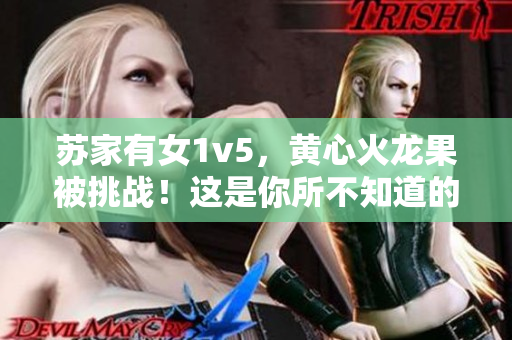 苏家有女1v5，黄心火龙果被挑战！这是你所不知道的抗争故事！