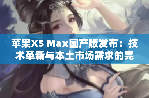 苹果XS Max国产版发布：技术革新与本土市场需求的完美结合