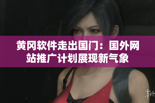 黄冈软件走出国门：国外网站推广计划展现新气象