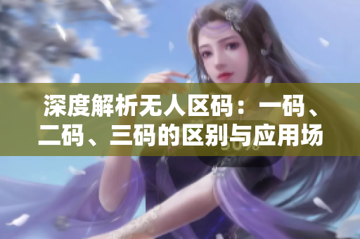 深度解析无人区码：一码、二码、三码的区别与应用场景揭秘