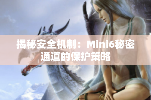揭秘安全机制：Mini6秘密通道的保护策略