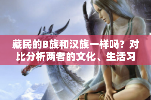 藏民的B族和汉族一样吗？对比分析两者的文化、生活习惯和社会地位