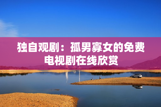 独自观剧：孤男寡女的免费电视剧在线欣赏