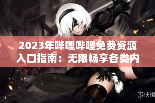 2023年哔哩哔哩免费资源入口指南：无限畅享各类内容的秘密地点