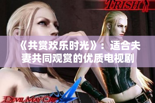 《共赏欢乐时光》：适合夫妻共同观赏的优质电视剧