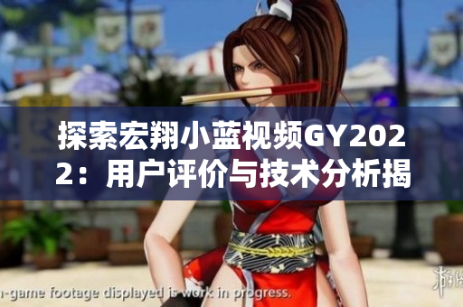 探索宏翔小蓝视频GY2022：用户评价与技术分析揭秘