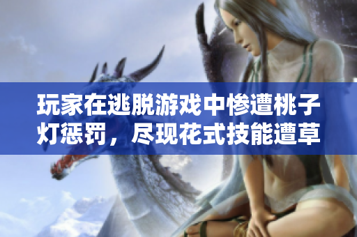 玩家在逃脱游戏中惨遭桃子灯惩罚，尽现花式技能遭草，侠客带你瞧！