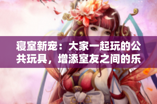 寝室新宠：大家一起玩的公共玩具，增添室友之间的乐趣与互动！