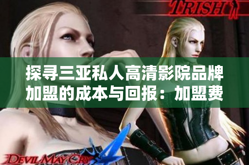 探寻三亚私人高清影院品牌加盟的成本与回报：加盟费用及利润分析