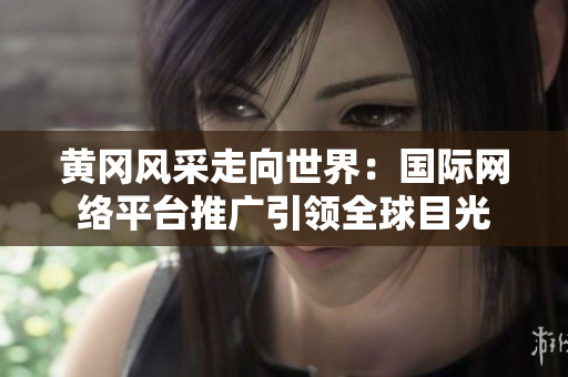 黄冈风采走向世界：国际网络平台推广引领全球目光