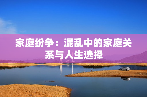 家庭纷争：混乱中的家庭关系与人生选择