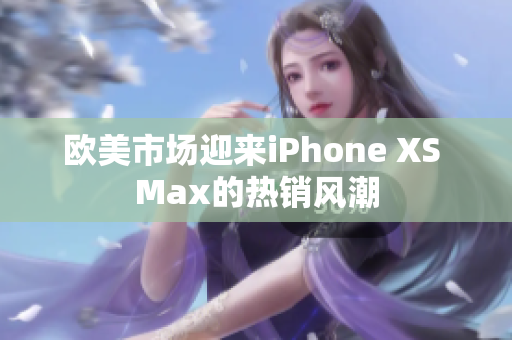 欧美市场迎来iPhone XS Max的热销风潮