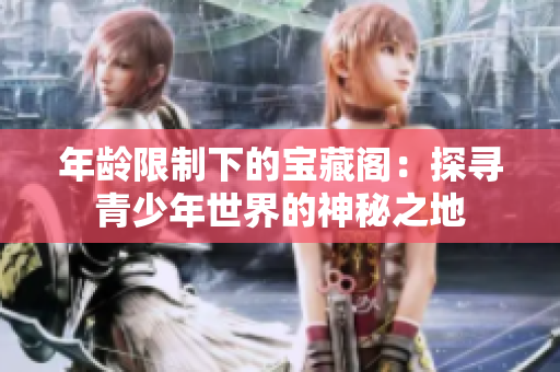 年龄限制下的宝藏阁：探寻青少年世界的神秘之地
