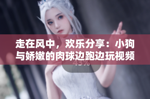 走在风中，欢乐分享：小狗与娇嫩的肉球边跑边玩视频