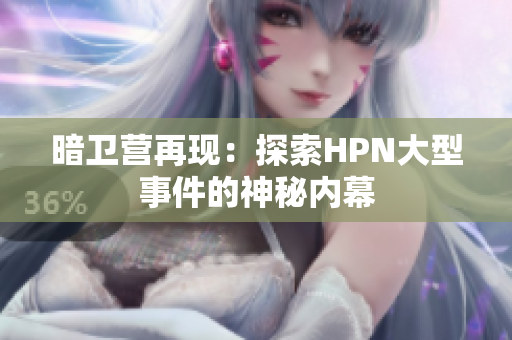 暗卫营再现：探索HPN大型事件的神秘内幕