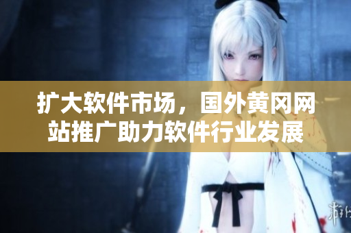 扩大软件市场，国外黄冈网站推广助力软件行业发展