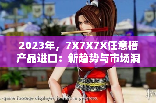 2023年，7X7X7X任意槽产品进口：新趋势与市场洞察