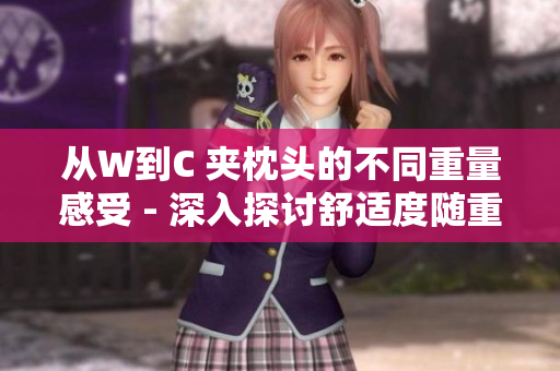 从W到C 夹枕头的不同重量感受 - 深入探讨舒适度随重量变化的变化
