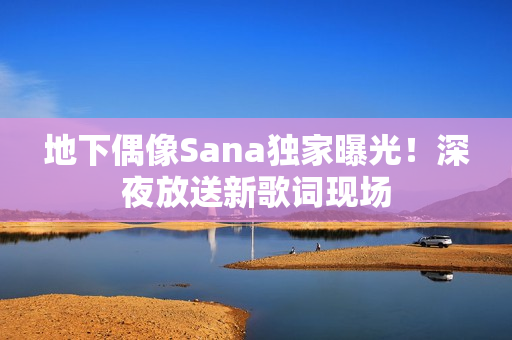 地下偶像Sana独家曝光！深夜放送新歌词现场