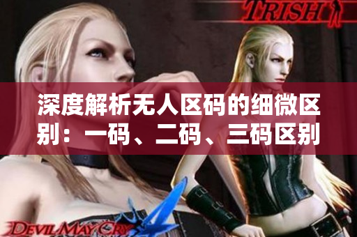 深度解析无人区码的细微区别：一码、二码、三码区别大揭秘！