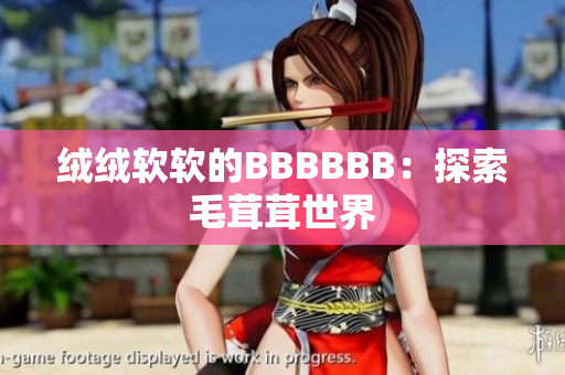 绒绒软软的BBBBBB：探索毛茸茸世界