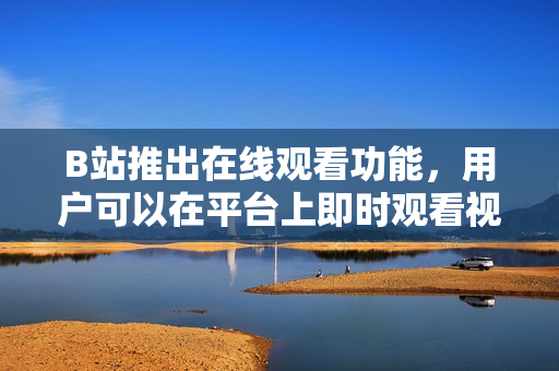 B站推出在线观看功能，用户可以在平台上即时观看视频