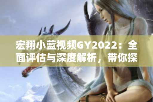 宏翔小蓝视频GY2022：全面评估与深度解析，带你探索其优势与局限
