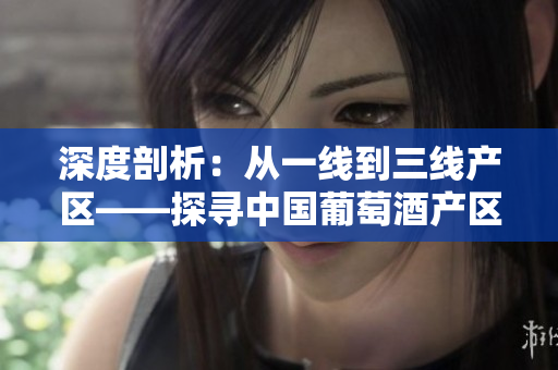 深度剖析：从一线到三线产区——探寻中国葡萄酒产区的发展之路