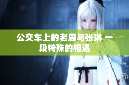 公交车上的老周与张琳 一段特殊的相遇