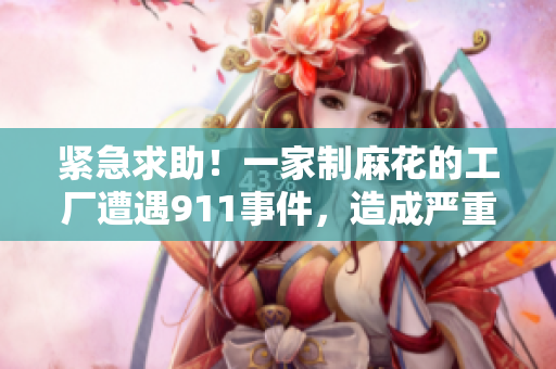 紧急求助！一家制麻花的工厂遭遇911事件，造成严重影响