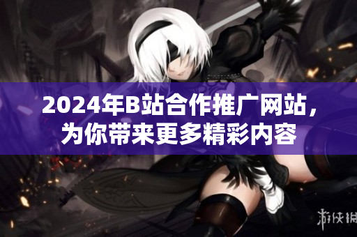 2024年B站合作推广网站，为你带来更多精彩内容