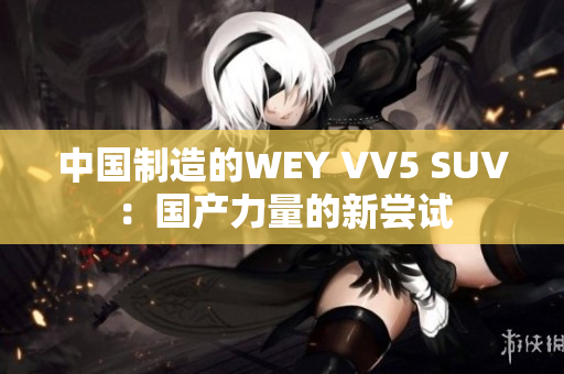 中国制造的WEY VV5 SUV：国产力量的新尝试