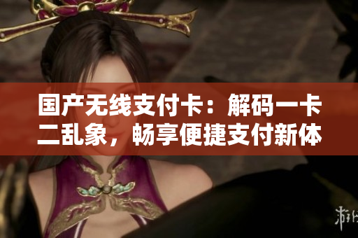 国产无线支付卡：解码一卡二乱象，畅享便捷支付新体验