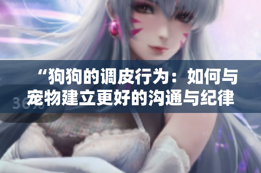 “狗狗的调皮行为：如何与宠物建立更好的沟通与纪律？”
