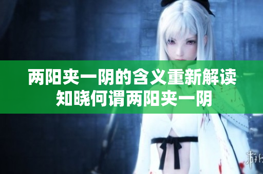 两阳夹一阴的含义重新解读 知晓何谓两阳夹一阴