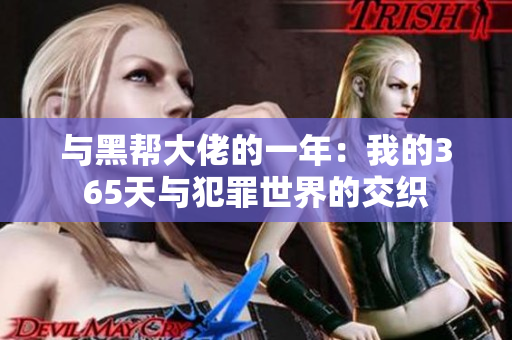 与黑帮大佬的一年：我的365天与犯罪世界的交织