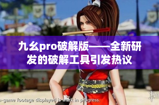 九幺pro破解版——全新研发的破解工具引发热议