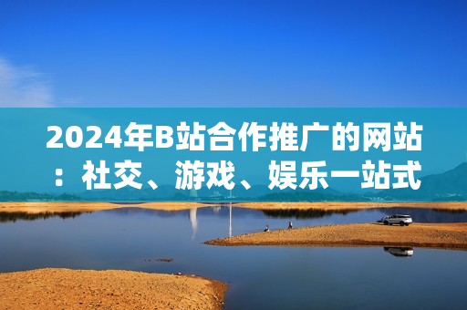 2024年B站合作推广的网站：社交、游戏、娱乐一站式平台