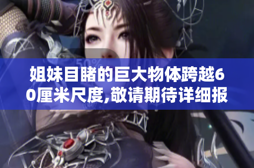 姐妹目睹的巨大物体跨越60厘米尺度,敬请期待详细报道